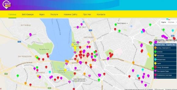 Оновлюють сайт 