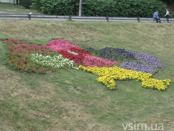 Спочатку липи, потім квіти. У Хмельницькому "підчищають" клумби, фото №1 на сайті vsim.ua