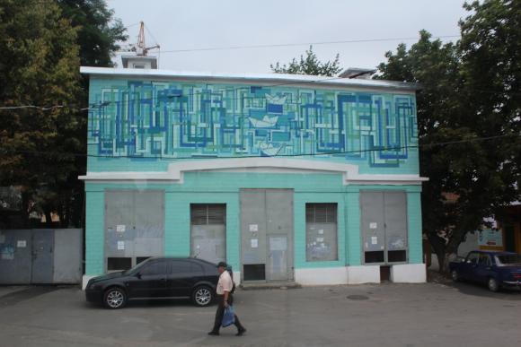 Старт третього муралу. У центрі Вінниці з’явиться власний “Янгол-охоронець”, фото №5 на сайті 20minut.ua