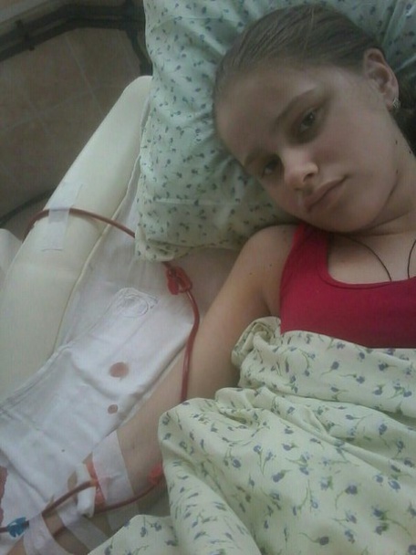 Тані Юрчик потрібно 63 тисяч доларів на нову нирку, а зібрали лише 4 тисячі, фото №1 на сайті 20minut.ua