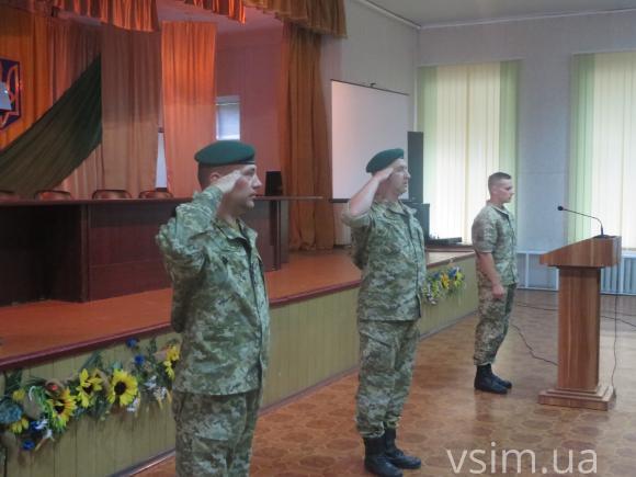 У Хмельницькому вшанували пам'ять прикордонників, які загинули в зоні АТО, фото №2 на сайті vsim.ua