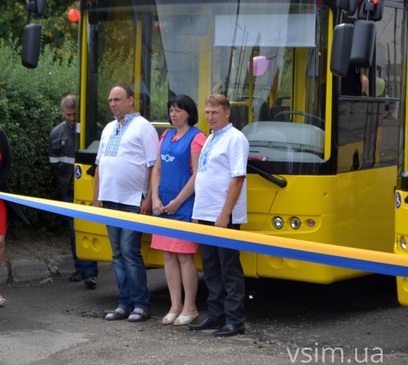 У Хмельницькому запустили нові тролейбуси. "Рогаті" вже катаються по місту, фото №4 на сайті vsim.ua