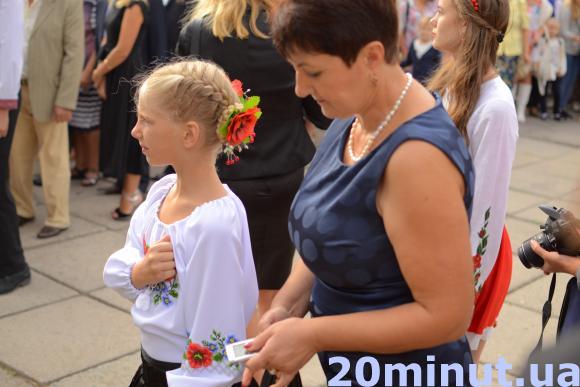У Кам’янці підняли Державний Прапор України, фото №2 на сайті 20minut.ua