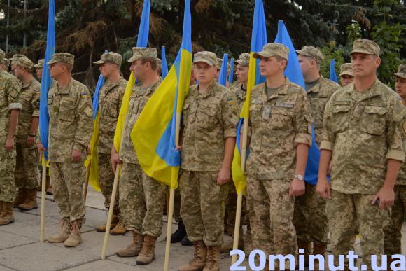 У Кам’янці підняли Державний Прапор України, фото №3 на сайті 20minut.ua