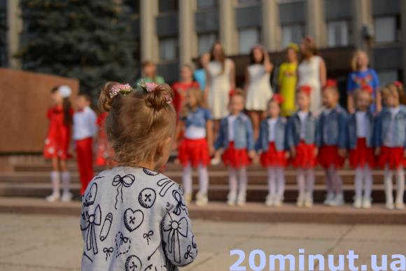 У Кам’янці підняли Державний Прапор України, фото №5 на сайті 20minut.ua