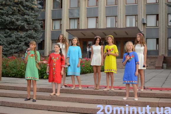 У Кам’янці підняли Державний Прапор України, фото №6 на сайті 20minut.ua