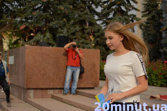 У Кам’янці підняли Державний Прапор України, фото №8 на сайті 20minut.ua
