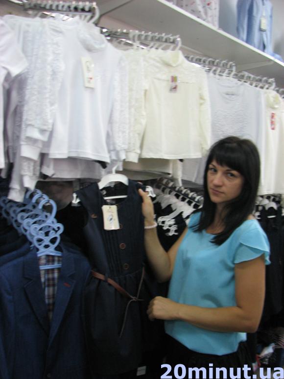 У магазинах гаряча пора на шкільну форму, фото №4 на сайті 20minut.ua