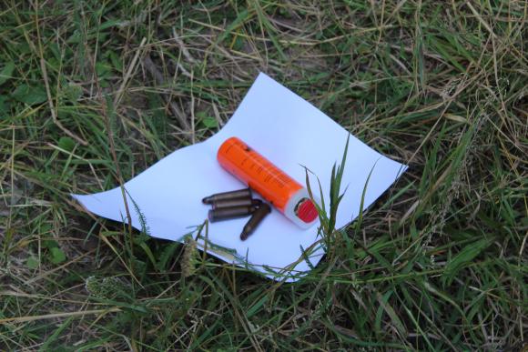 У посадці біля Ющенка копи затримали чоловіка, який стріляв з обріза у атовців, фото №2 на сайті 20minut.ua