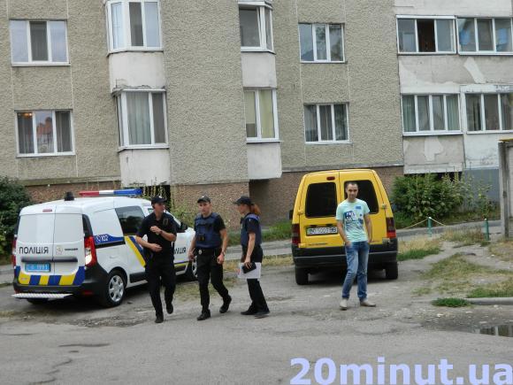 У Тернополі п'яний стріляв по дітях. Сусіди кажуть, що це водій Барни (ОНОВЛЕНО), фото №1 на сайті 20minut.ua