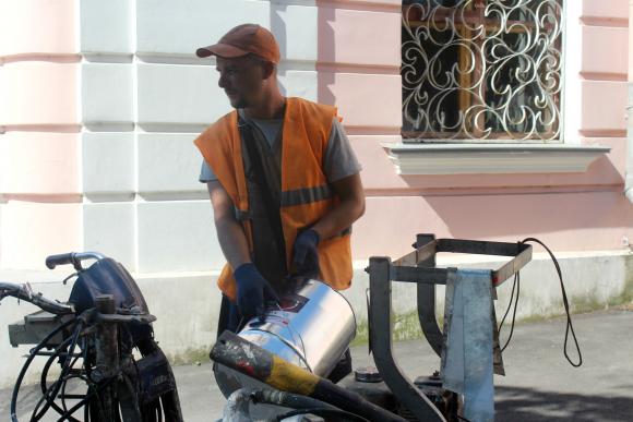 У Вінниці з’явилися нові пішохідні та велодоріжки на “старих” тротуарах, фото №12 на сайті 20minut.ua