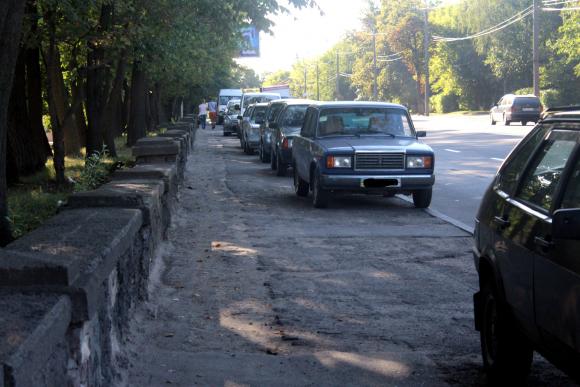 У Вінниці з’явилися нові пішохідні та велодоріжки на “старих” тротуарах, фото №9 на сайті 20minut.ua