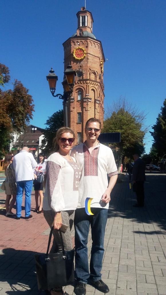 Українська молодіжна діаспора святкує День Незалежності у Вінниці, фото №1 на сайті 20minut.ua