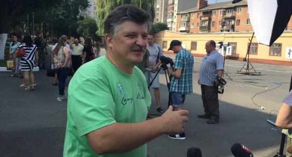 В Виннице снимают фильм о мужественном воине и спасающей от смерти любви, фото №3 на сайті 20minut.ua