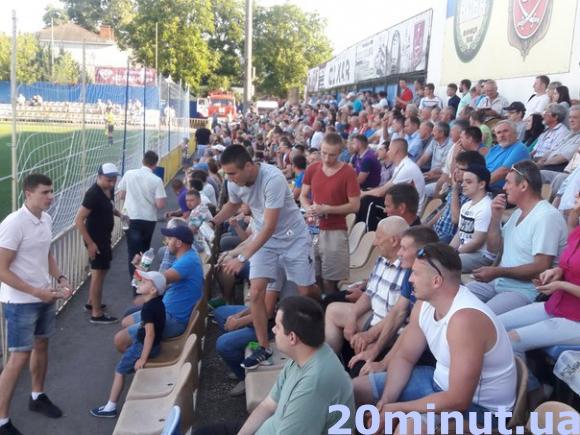 Як «Нива-В» програла «Суднобудівнику» і які пристрасті панували на полі?, фото №1 на сайті 20minut.ua