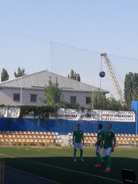 Як «Нива-В» програла «Суднобудівнику» і які пристрасті панували на полі?, фото №5 на сайті 20minut.ua