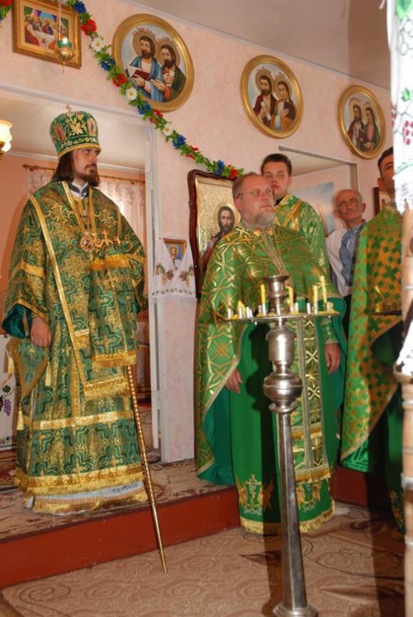 Замість церкви, що згоріла на Великдень, уже зводять нову, фото №1 на сайті 20minut.ua