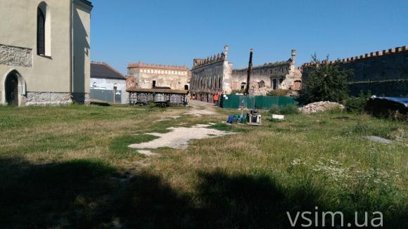 Замок у Меджибожі реставрують, фото №1 на сайті vsim.ua