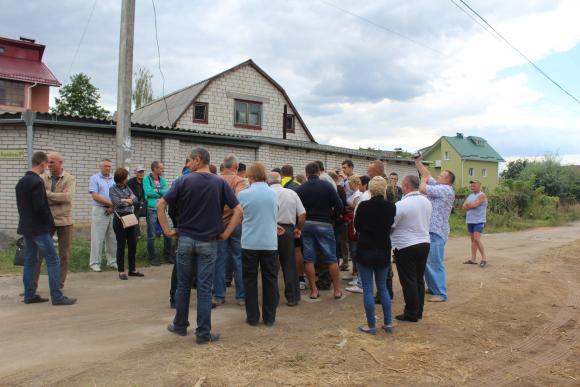 Заплаву Вишенського озера не дають забудувати мешканці та активісти, фото №1 на сайті 20minut.ua