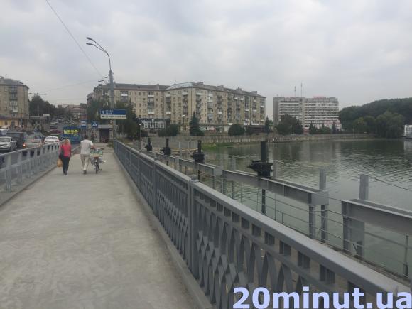 Фото дня: В Тернополі завершують ремонт дамби на сайті 20minut.ua Фото дня: В Тернополі завершують ремонт дамби, фото №1 на сайті 20minut.ua