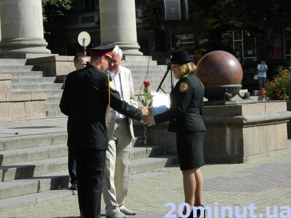 Фото дня: відзначили кращих рятувальників області, фото №3 на сайті 20minut.ua