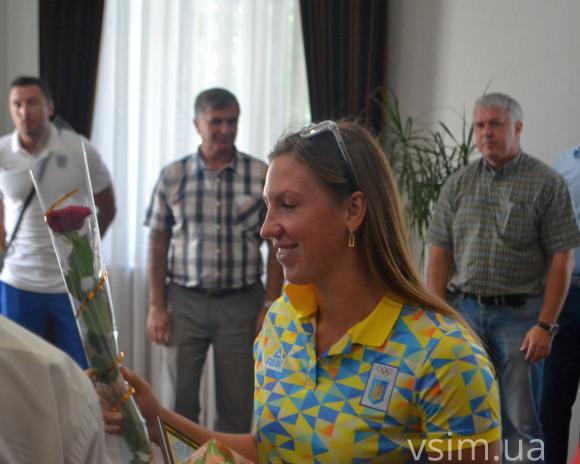 Хмельницьких олімпійців нагородили і пообіцяли щедро преміювати, фото №1 на сайті vsim.ua