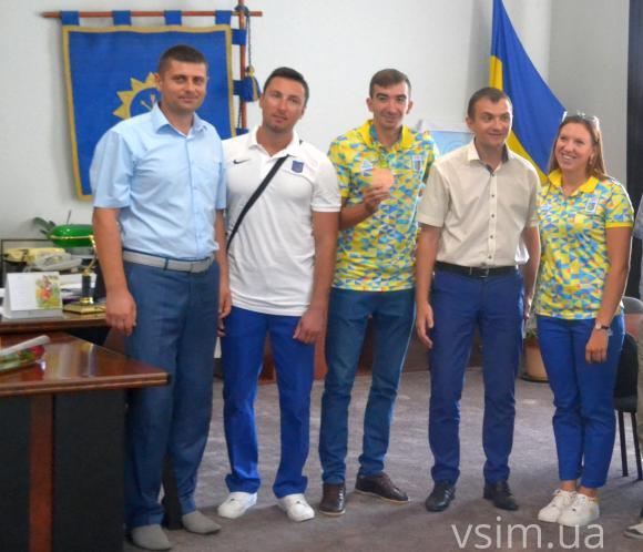 Хмельницьких олімпійців нагородили і пообіцяли щедро преміювати, фото №3 на сайті vsim.ua