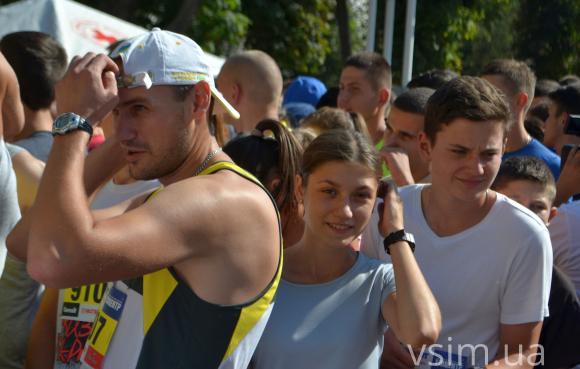 Хмельницький біжить. На масовий пробіг прийшло майже 2 тисячі людей, фото №6 на сайті vsim.ua