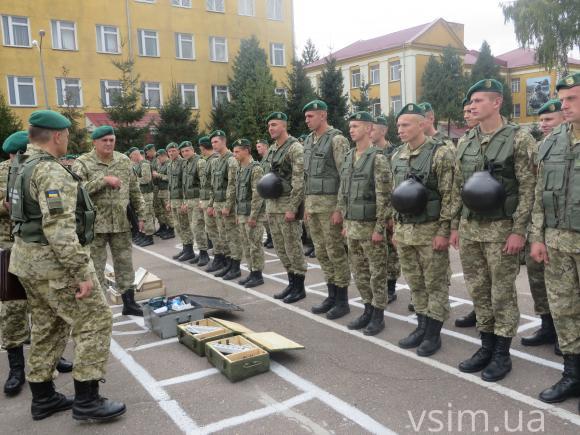 Курсанти прикордонної академії охоронятимуть українсько-румунський кордон, фото №2 на сайті vsim.ua