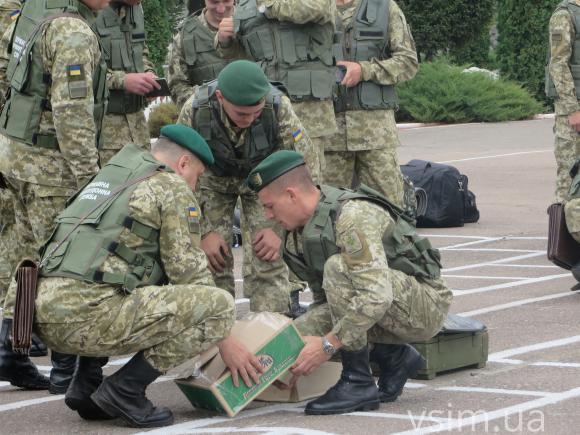 Курсанти прикордонної академії охоронятимуть українсько-румунський кордон, фото №3 на сайті vsim.ua