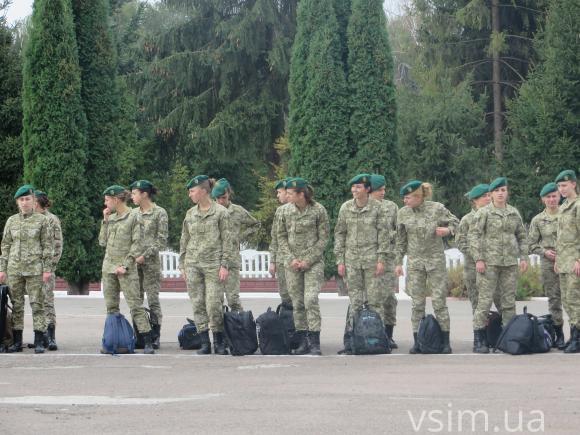 Курсанти прикордонної академії охоронятимуть українсько-румунський кордон, фото №4 на сайті vsim.ua