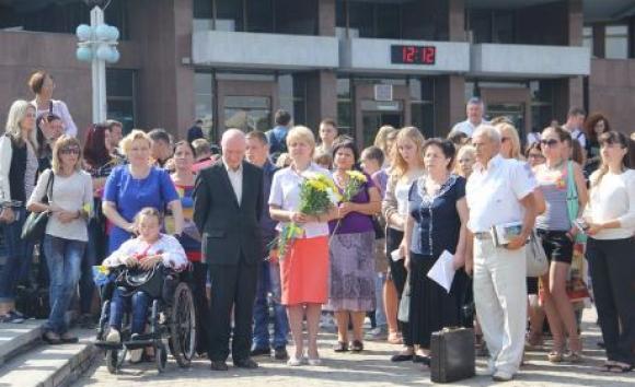 На площі Василя Стуса розпочались Вересневі Стусівські читання, фото №3 на сайті 20minut.ua