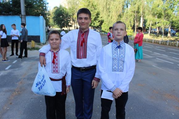 Перший дзвоник пролунав в створених «по-європейському» школах №5 та №31, фото №4 на сайті 20minut.ua