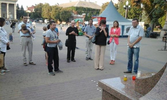 Тернопільські журналісти пом’янули Гію і загиблих колег, фото №3 на сайті 20minut.ua
