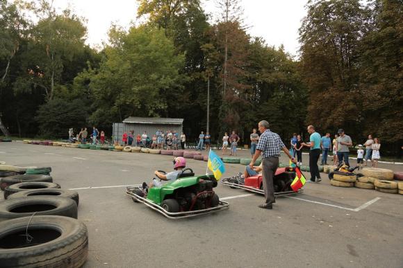 У Хмельницькому провели чемпіонат міста з картингу, фото №3 на сайті vsim.ua