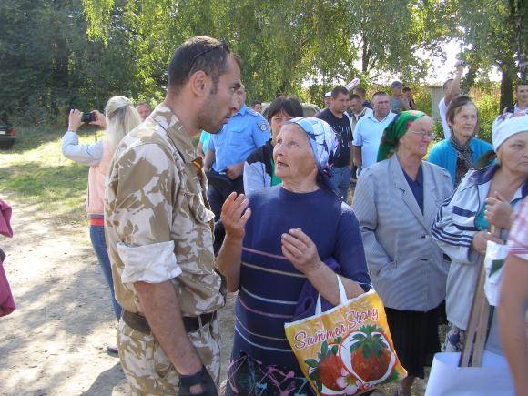 В Іллінцях перекрили трасу - протестували проти афери із землею на мільйон гривень, фото №9 на сайті 20minut.ua