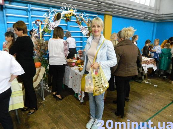 В третій школі - благодійний ярмарок, фото №2 на сайті 20minut.ua