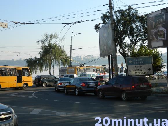 З "Дружби" до центру на тролейбусі не добратись, фото №2 на сайті 20minut.ua