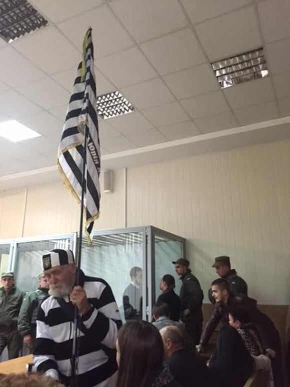 Закоханий і «герметичний» Хорта погляд із СІЗО: ще 11 місяців за «законом Савченко», фото №1 на сайті 20minut.ua