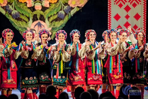 Ансамбль Вірського у Вінниці: «Фанат з Аргентини казав: «Мрію про м’яч від Мессі і чобіт від вас!», фото №10 на сайті 20minut.ua