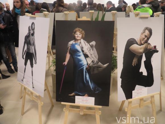 Без ноги, але з жагою до життя: у Хмельницькому відкрили виставку світлин поранених бійців АТО, фото №6 на сайті vsim.ua