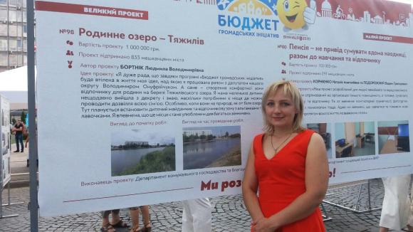 Два озера на Тяжилові: в одному немає води, а інше — закінчать у жовтні, фото №4 на сайті 20minut.ua