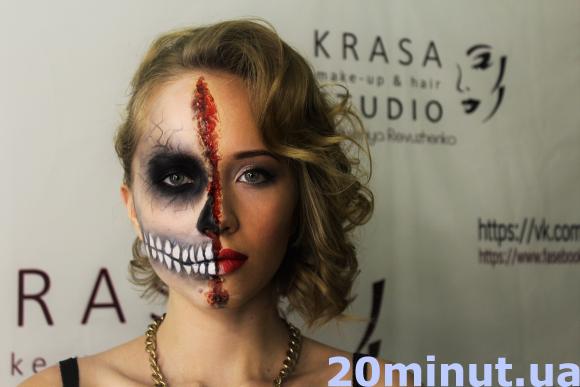 Готовимся к Хэллоуину: как сделать макияж зомби в домашних условиях, фото №7 на сайті 20minut.ua