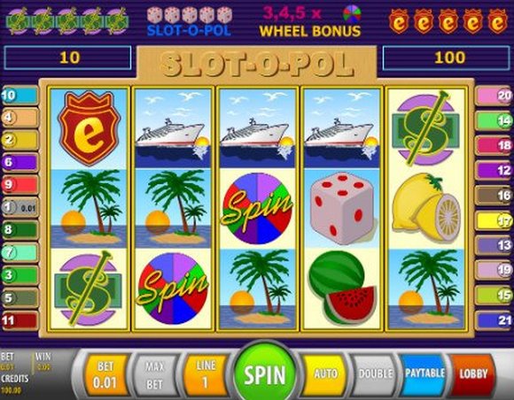 играть в автомат Slot O Pol