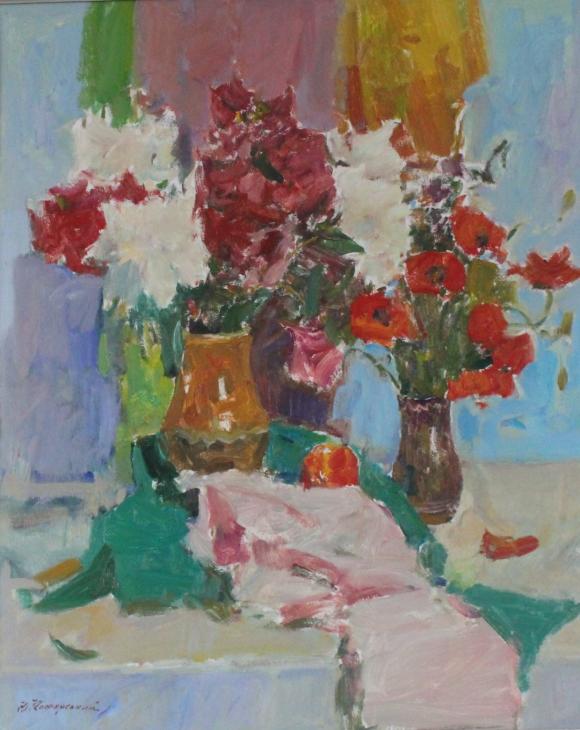 Картини художника Юрія Кафарського «дивляться» небом та «дихають» вітром, фото №1 на сайті 20minut.ua