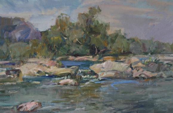 Картини художника Юрія Кафарського «дивляться» небом та «дихають» вітром, фото №2 на сайті 20minut.ua