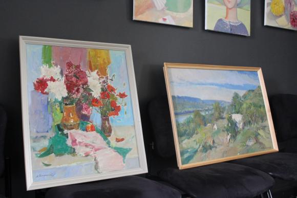 Картини художника Юрія Кафарського «дивляться» небом та «дихають» вітром, фото №3 на сайті 20minut.ua