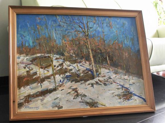 Картини художника Юрія Кафарського «дивляться» небом та «дихають» вітром, фото №5 на сайті 20minut.ua