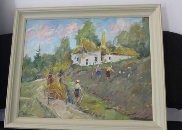 Картини художника Юрія Кафарського «дивляться» небом та «дихають» вітром, фото №6 на сайті 20minut.ua