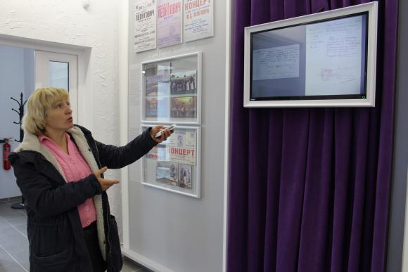 Музей Леонтовича в Марківці обладнаний мультимедійними екранами та терміналами, фото №16 на сайті 20minut.ua